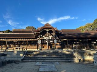 賀茂神社の参拝記録(ヒロさん)