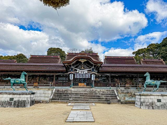 賀茂神社の参拝記録10