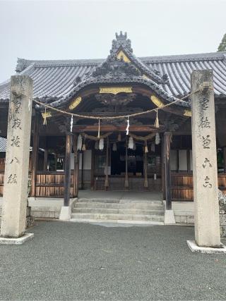 揖保石見神社の参拝記録(おおくすさん)