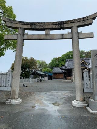 揖保石見神社の参拝記録(おおくすさん)