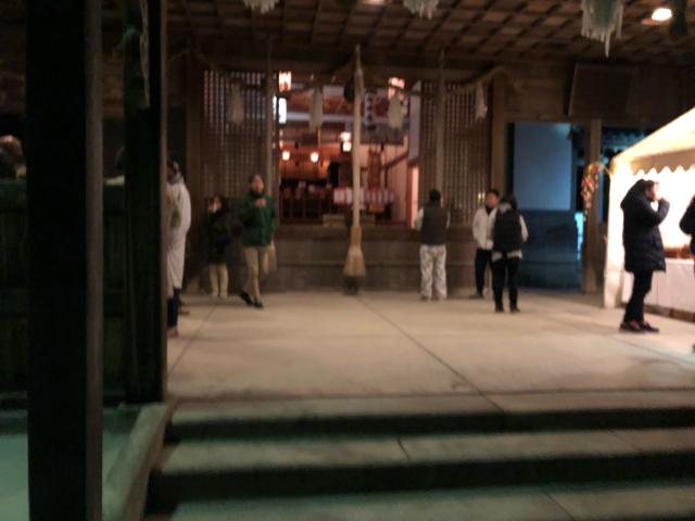 富嶋神社の参拝記録9
