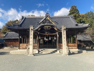 富嶋神社の参拝記録(田中さん)