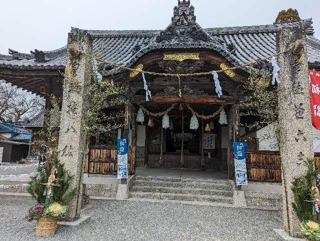 兵庫県たつの市御津町苅屋519 富嶋神社の写真1