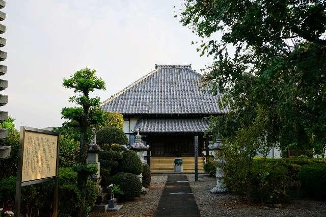 埼玉県坂戸市横沼361 藤井山霊泉院勝光寺の写真1