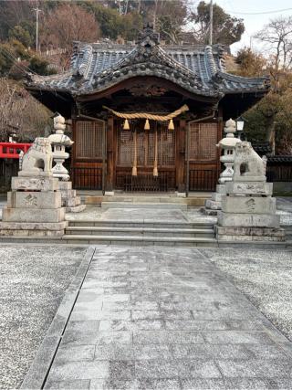 恵比須神社の参拝記録(こーちんさん)