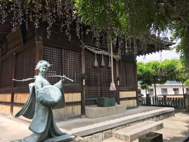 兵庫県宍粟市山崎町上寺鴻ノ口122 大歳神社の写真1