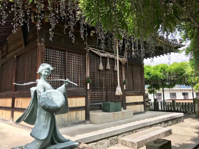 大歳神社の参拝記録4