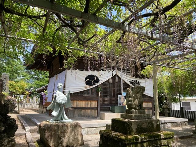 大歳神社の参拝記録2