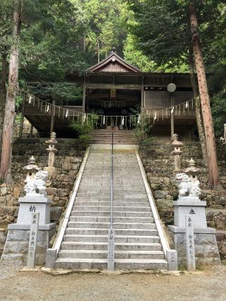 野口神社の参拝記録(ひらたんさん)