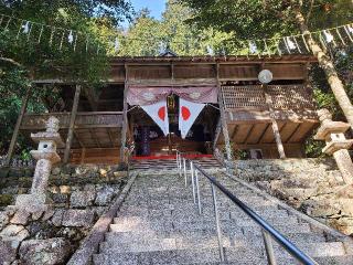 野口神社の参拝記録(飛成さん)
