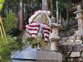 野口神社の参拝記録(飛成さん)