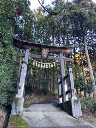 野口神社の参拝記録(Crystalさん)