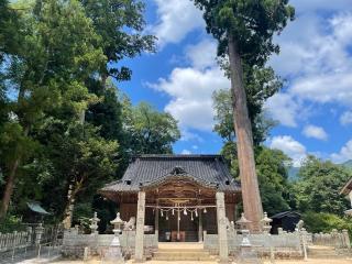 與位神社の参拝記録(じゃすてぃさん)