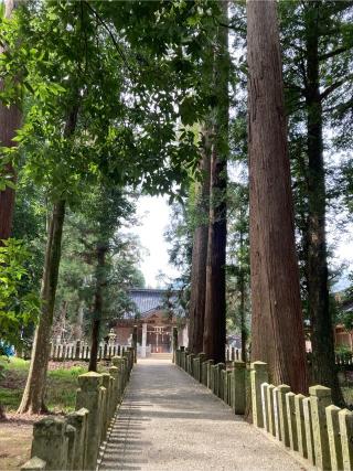 與位神社の参拝記録(Crystalさん)