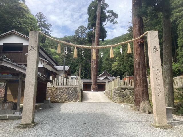 安志加茂神社の参拝記録(田中さん)