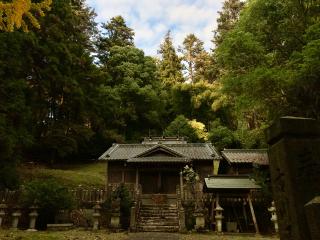 安志姫神社の参拝記録(じゃすてぃさん)