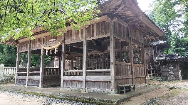 八幡神社（西安積）の参拝記録1