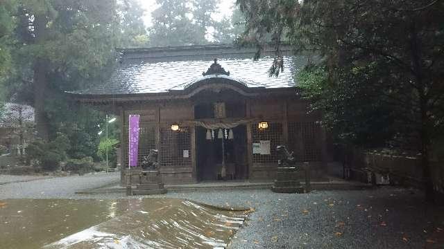 庭田神社の参拝記録7
