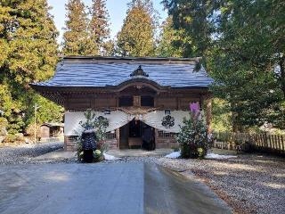 庭田神社の参拝記録(飛成さん)