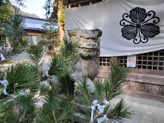 庭田神社の参拝記録(飛成さん)