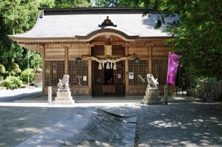 庭田神社の参拝記録(ハンパ者さん)