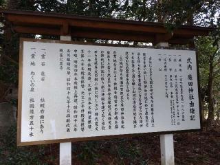 庭田神社の参拝記録(志さん)