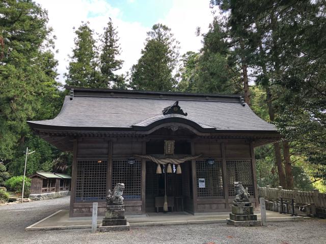 庭田神社の参拝記録9
