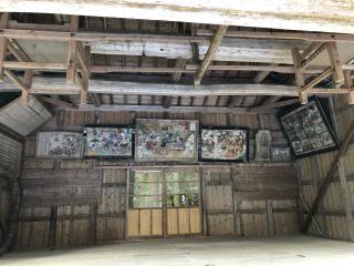 庭田神社の参拝記録(虎藤次さん)
