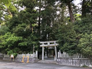 庭田神社の参拝記録(虎藤次さん)