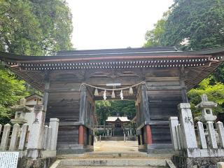 御形神社の参拝記録(じゃすてぃさん)