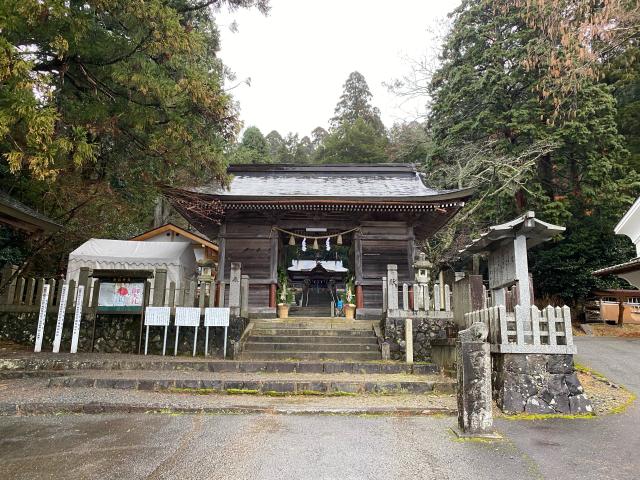 兵庫県宍粟市一宮町森添280 御形神社の写真4