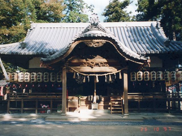 大避神社の参拝記録1