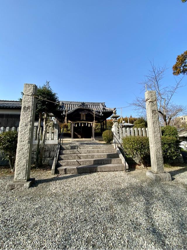 兵庫県相生市那波南本町9-7 大避神社の写真1
