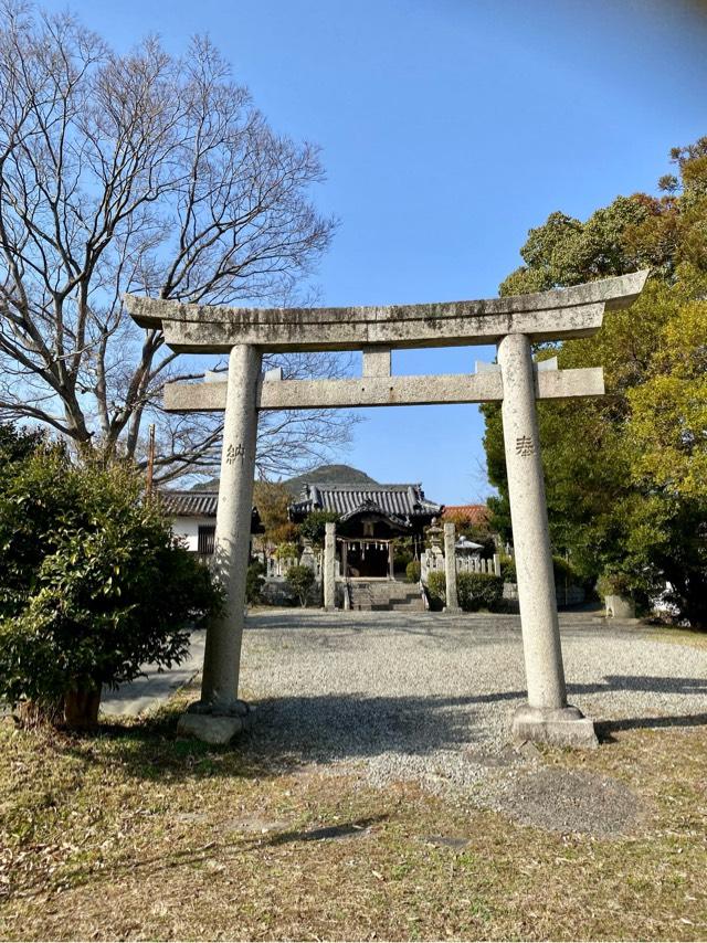 大避神社の参拝記録3