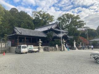 赤穂八幡宮の参拝記録(田中さん)