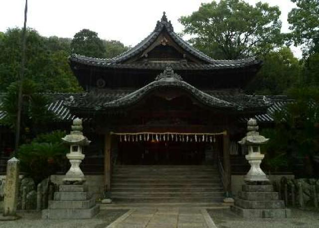 兵庫県赤穂市尾崎203番地 赤穂八幡宮の写真1