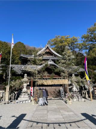 赤穂八幡宮の参拝記録(タケちゃんさん)