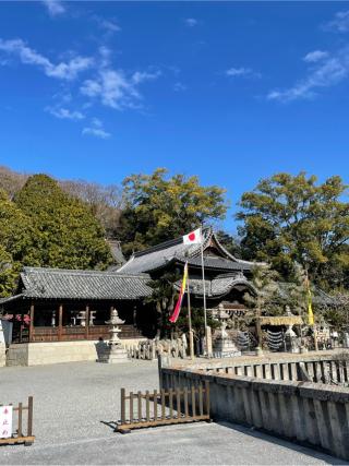 赤穂八幡宮の参拝記録(タケちゃんさん)