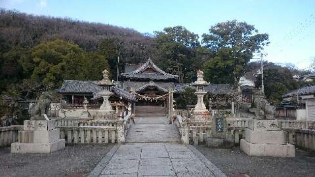 兵庫県赤穂市尾崎203番地 赤穂八幡宮の写真2