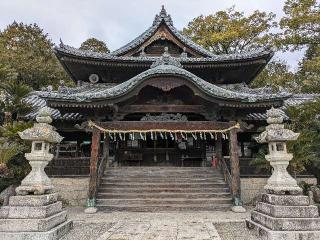 赤穂八幡宮の参拝記録(つるつるさん)