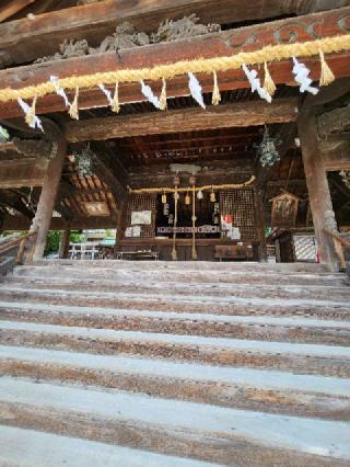 赤穂八幡宮の参拝記録(かつらんさん)