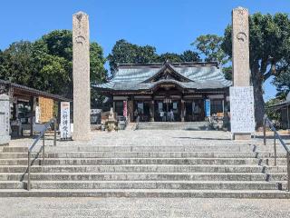 赤穂大石神社の参拝記録(しゅうさん)