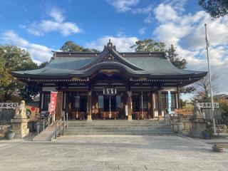 赤穂大石神社の参拝記録(田中さん)