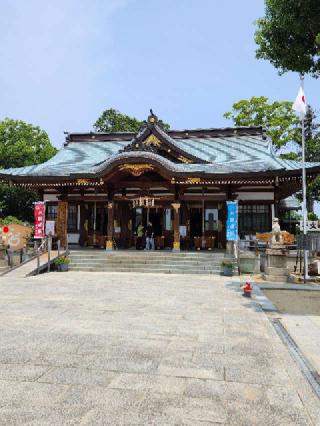 赤穂大石神社の参拝記録(かつらんさん)