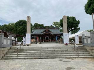赤穂大石神社の参拝記録(パールホワイトさん)