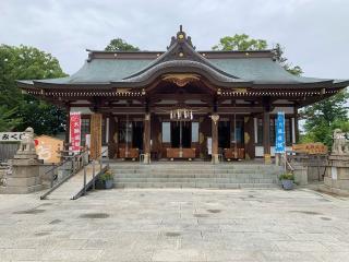赤穂大石神社の参拝記録(パールホワイトさん)