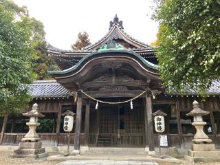 大避神社の参拝記録(じゃすてぃさん)