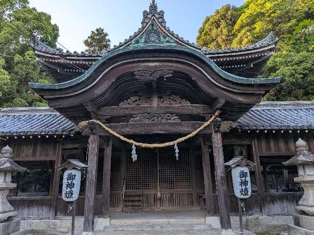 大避神社の参拝記録3