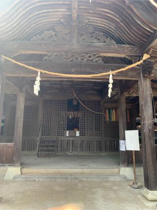 大避神社の参拝記録(おおくすさん)