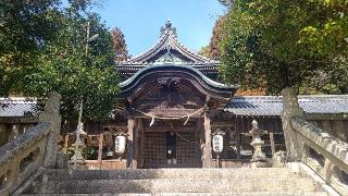 大避神社の参拝記録(∞隊長∞さん)